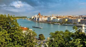 River cruise Budapest
