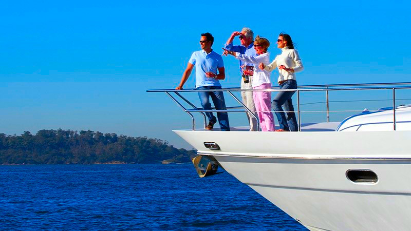 AK Fathers Day Australia yacht travel