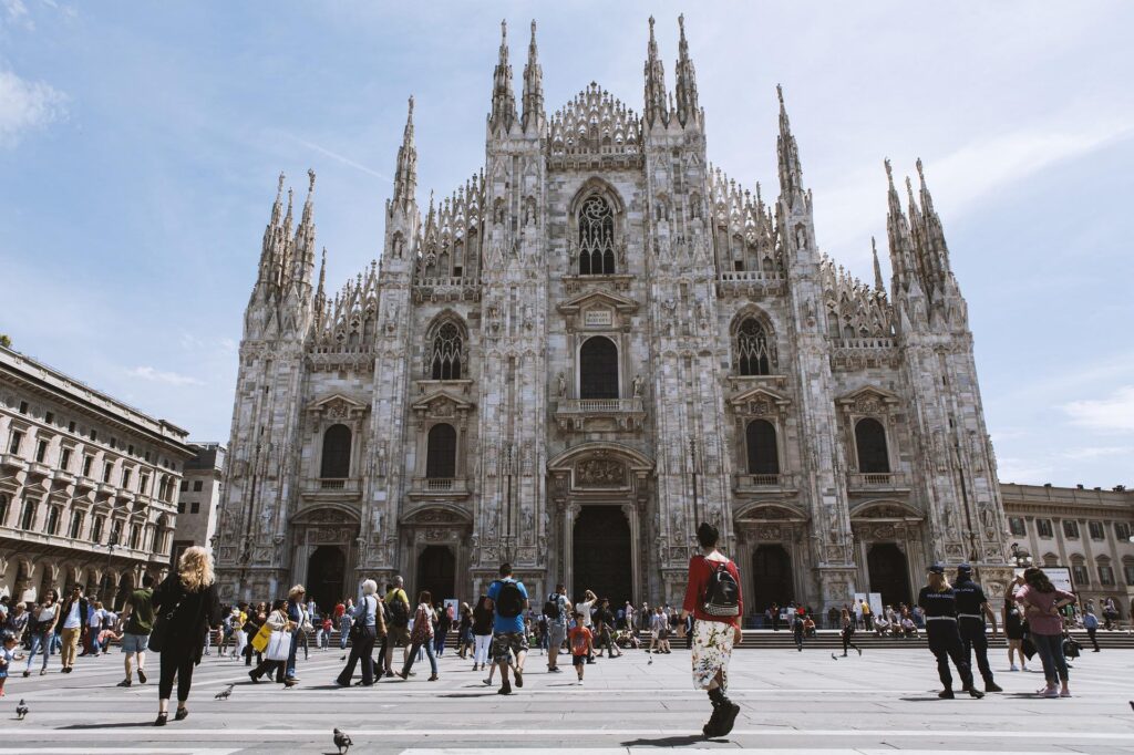 Milan Italy Cathedral