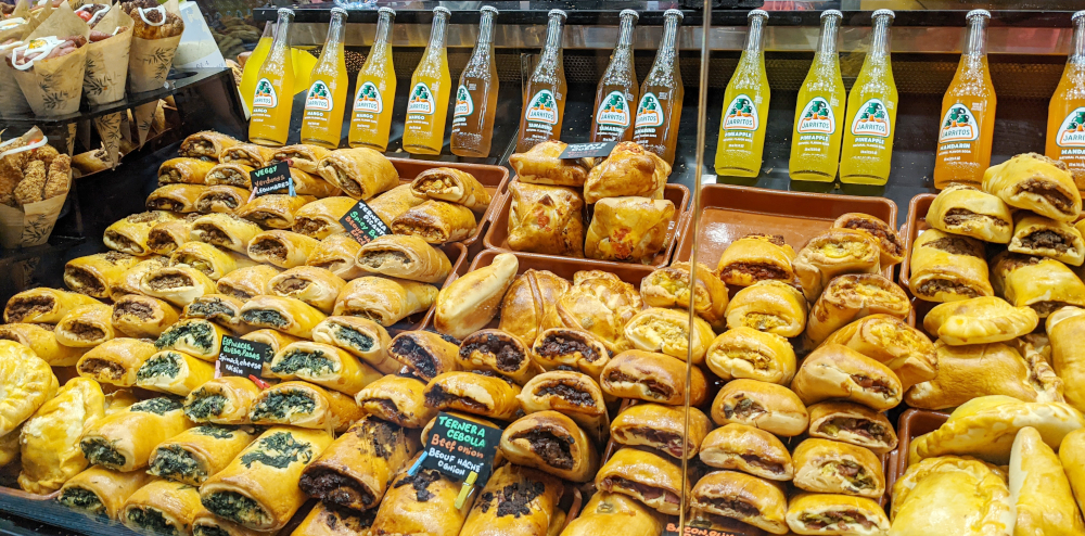 Barcelona Bakery Food