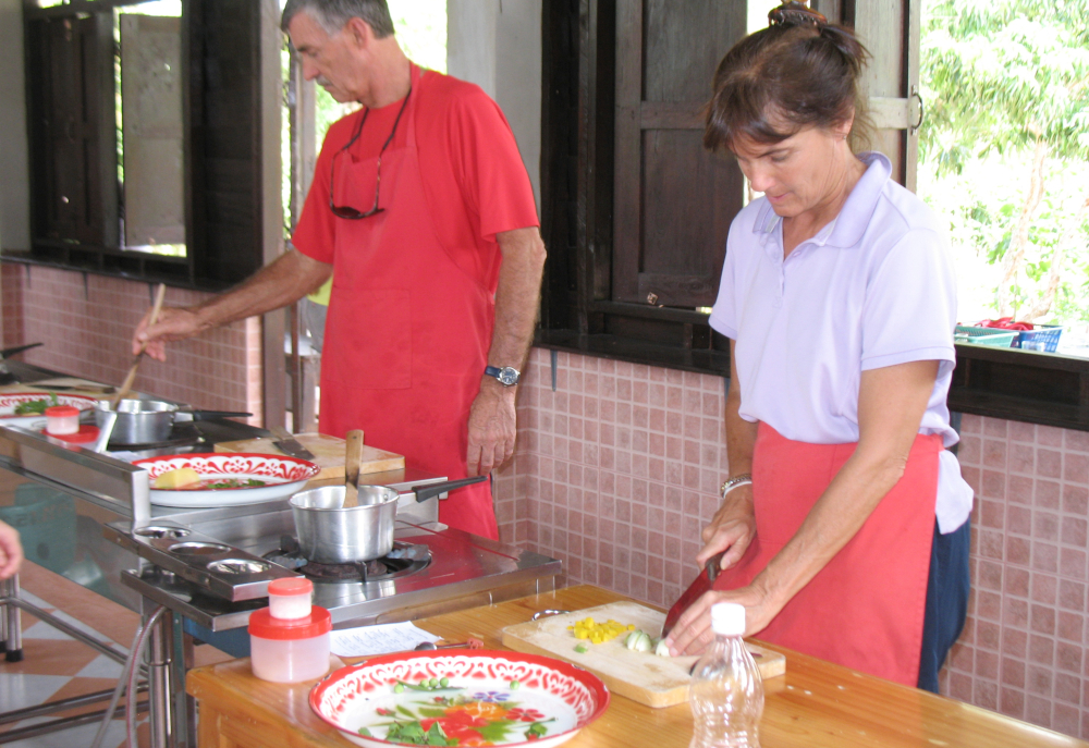 Chiang Mai Thailand cooking class