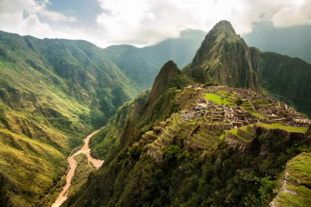 Ecuador Machu Picchu