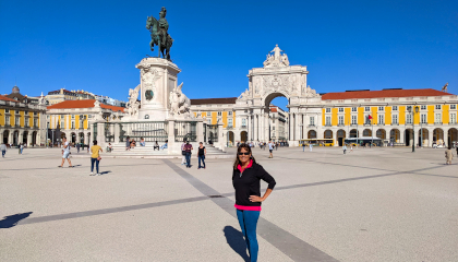 Donna Salerno in Lisbon