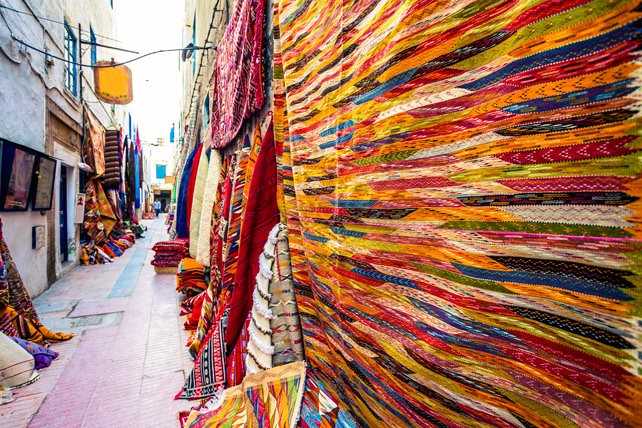 Morocco Market