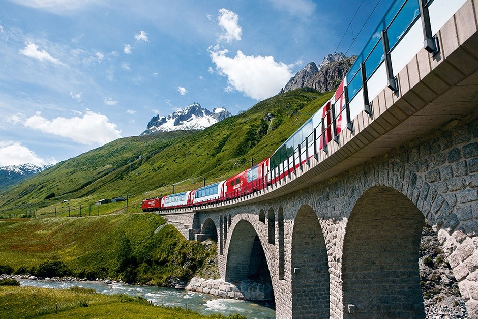 Swiss Rail Glacier Express
