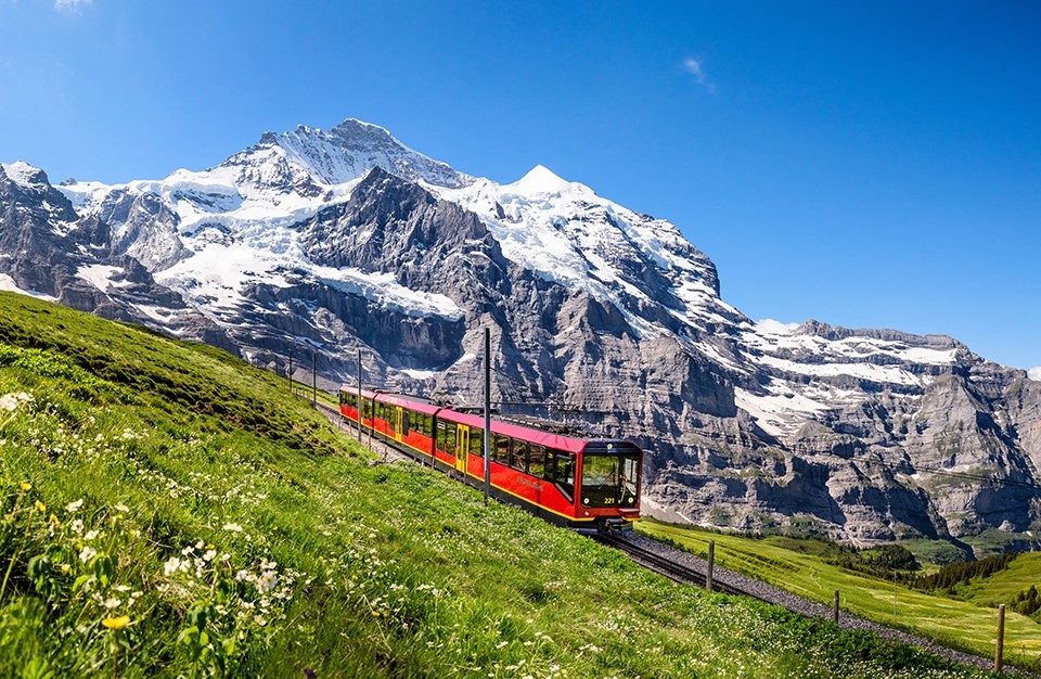 Swiss Rail Jungfrau Railway
