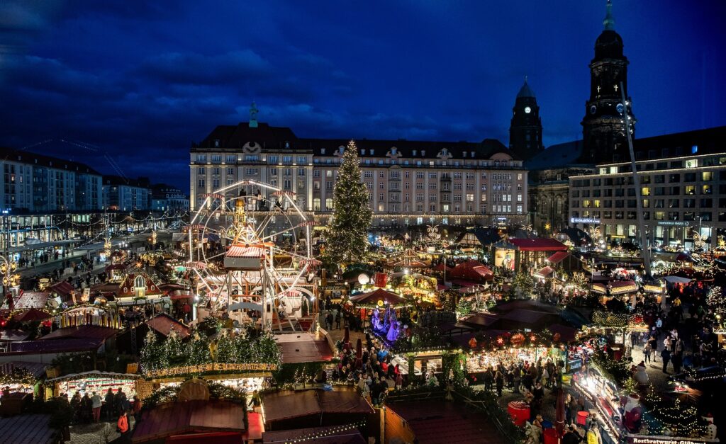 Christmas market Dresden