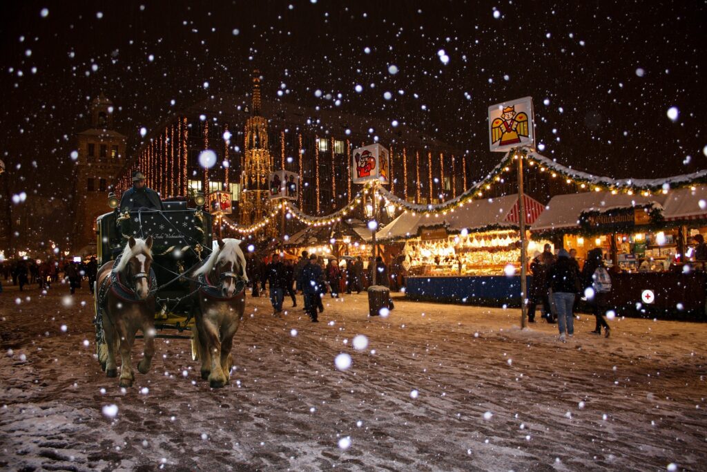 Christmas market Nuremburg