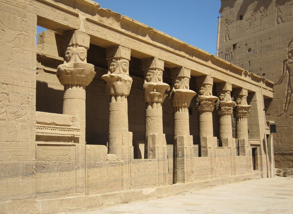 Egypt Aswan temple