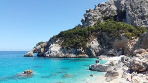 Sardinia beach