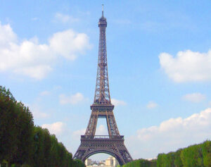 Paris France Eiffel Tower