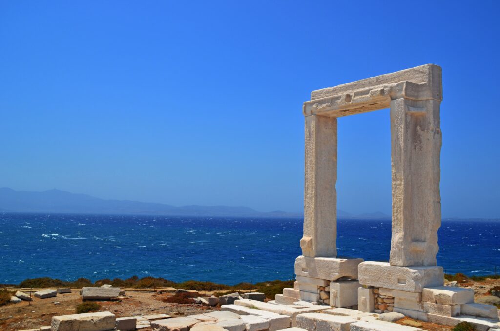 Greece Folegandros Ruins