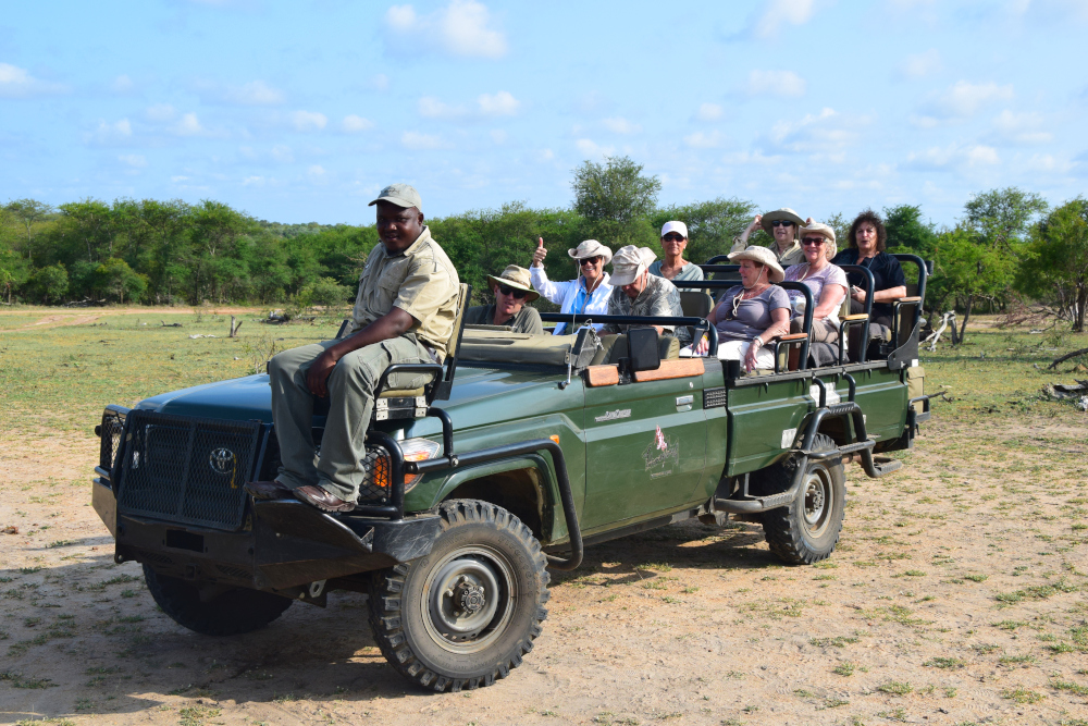 Africa family safari 