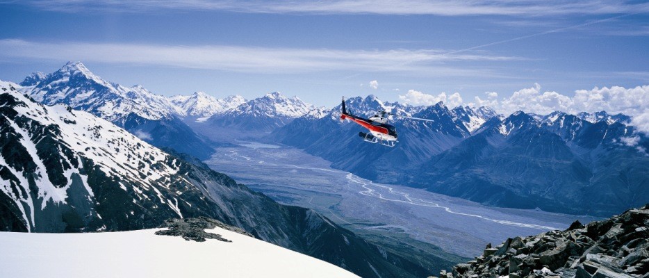 New Zealand Mountain Snow