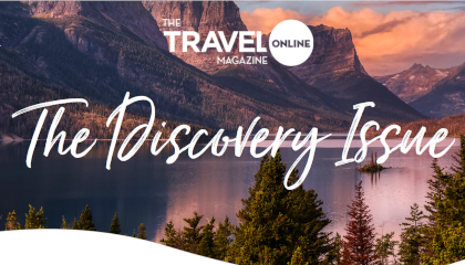 The Discovery Issue of Travel Magazine