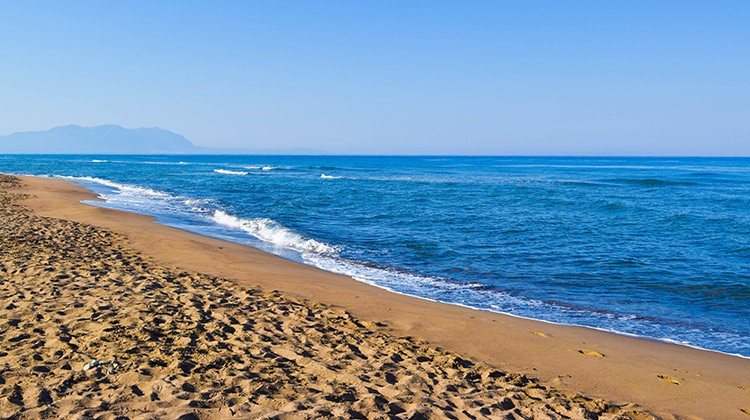 Greece Zacharo Beach