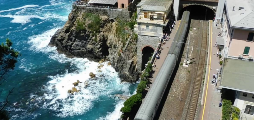 Cinque Terre Italy by Rail