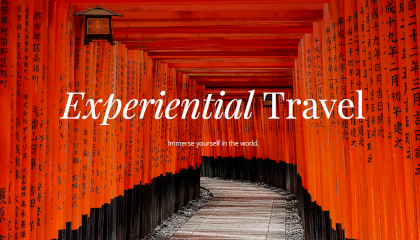 Travel Magazine Experiential Travel