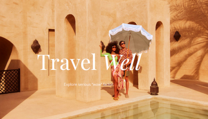 Travel Magazine - Travel Well