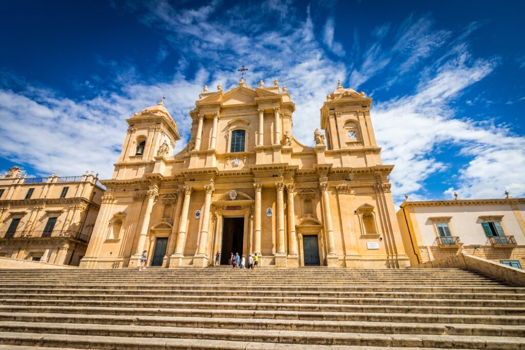 Noto Sicily Cathedral