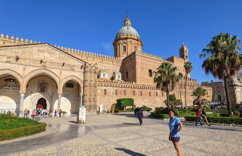 Palermo Cathedral Sicily