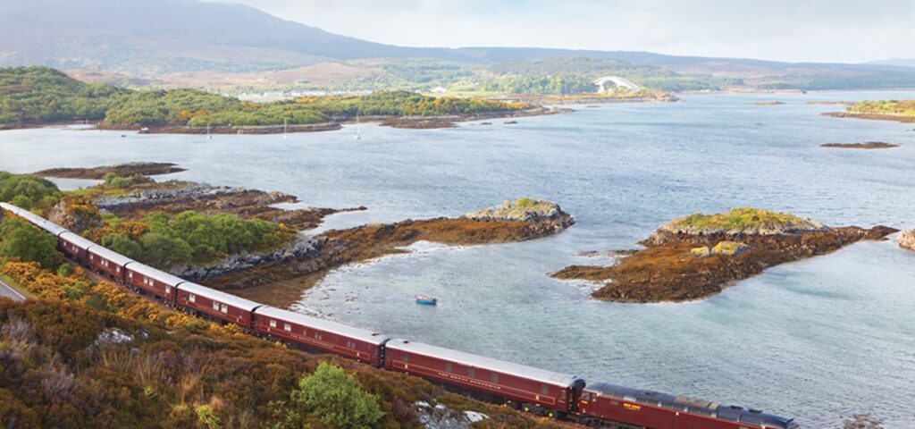Scotland by rail