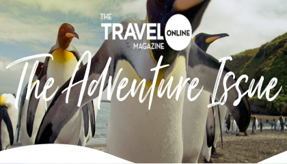 The Adventure Issue Travel Magazine