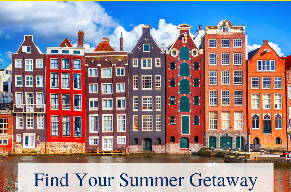 Plan Your Summer Getaway Amsterdam