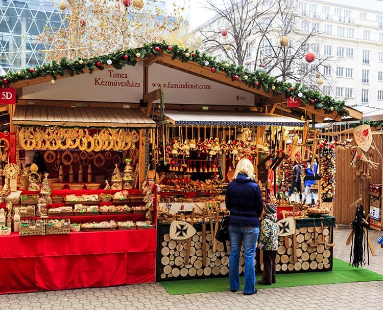 river cruising in Europe Christmas markets