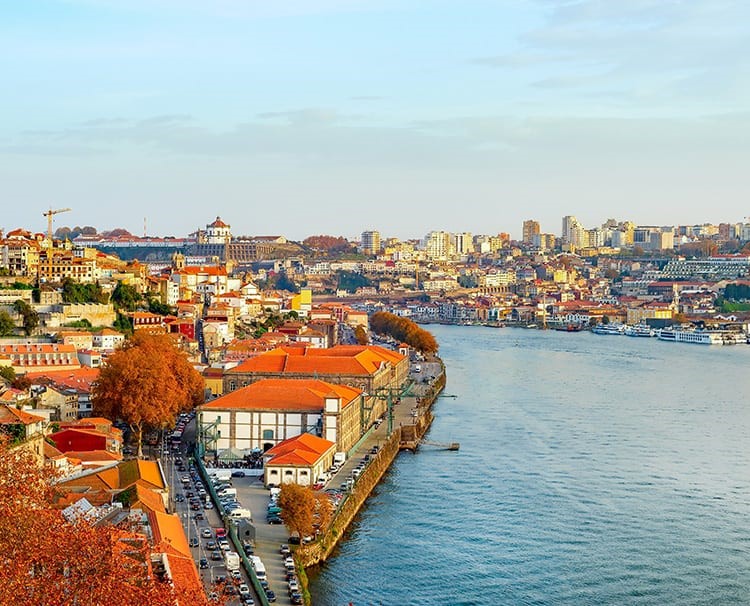 river cruising in Europe Porto Portugal