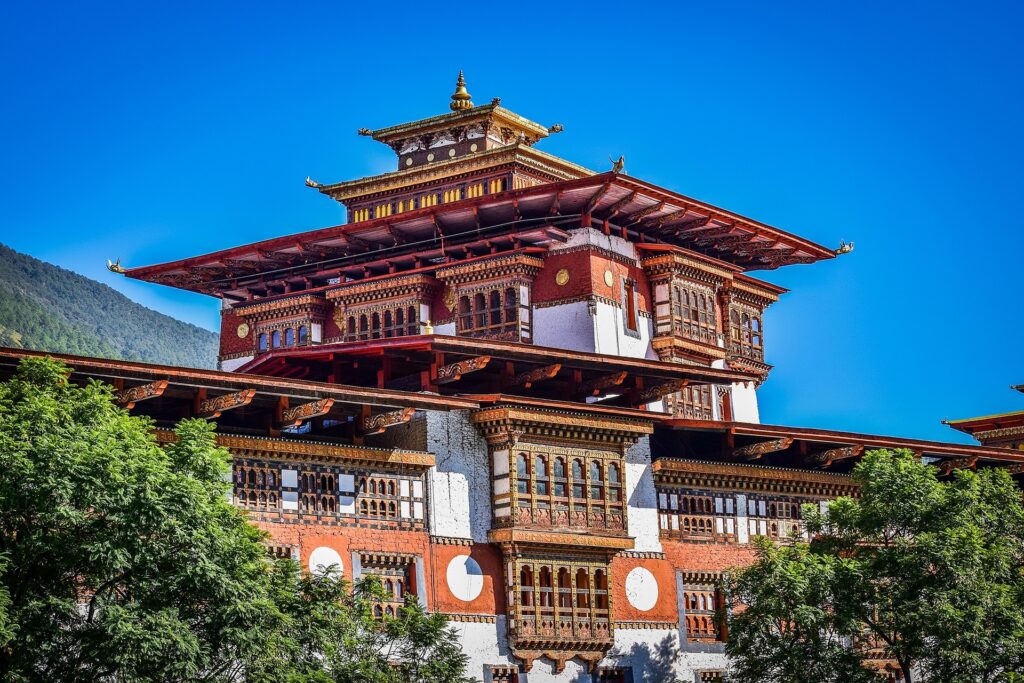 Bhutan temple