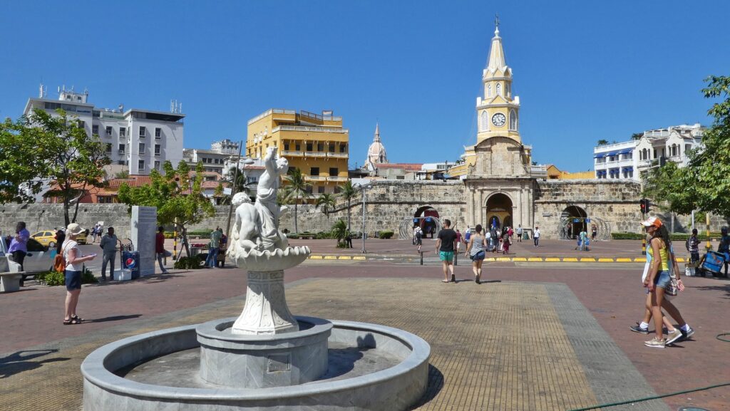 Cartagena Columbia square