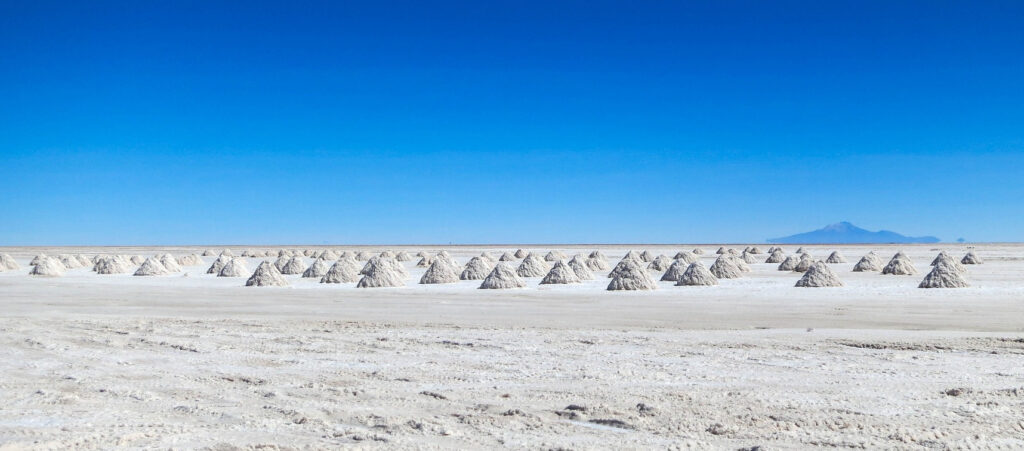 Chile Atacama Desert Salt Lake
