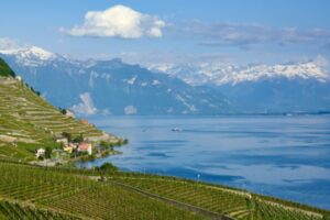 Lake Geneva, Switzerland