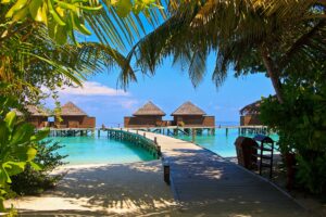 tropical island