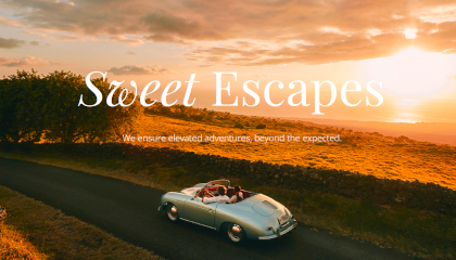 Sweet Escapes - Travel Magazine