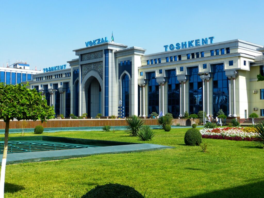 Uzbekistan station