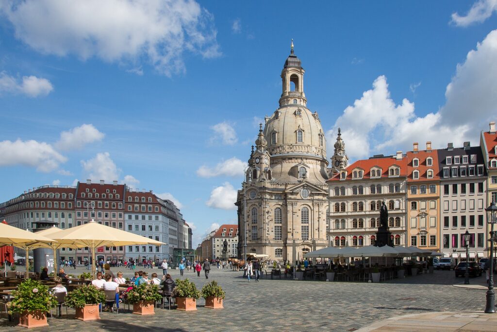Dresden Germany square