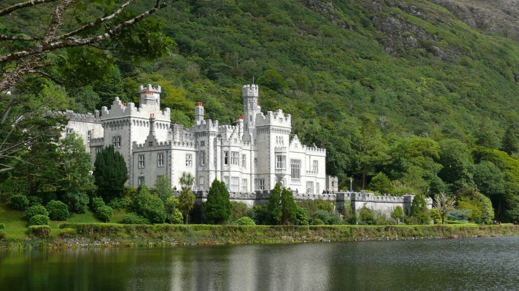 Kylemore Abbey castle Ireland