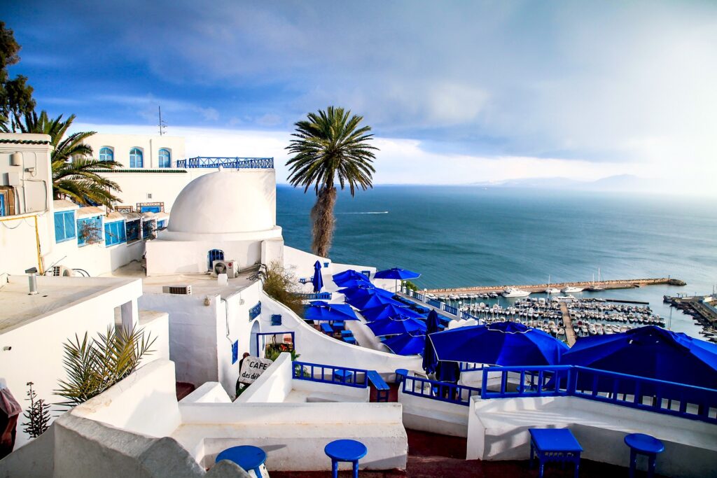 Tunisia resort