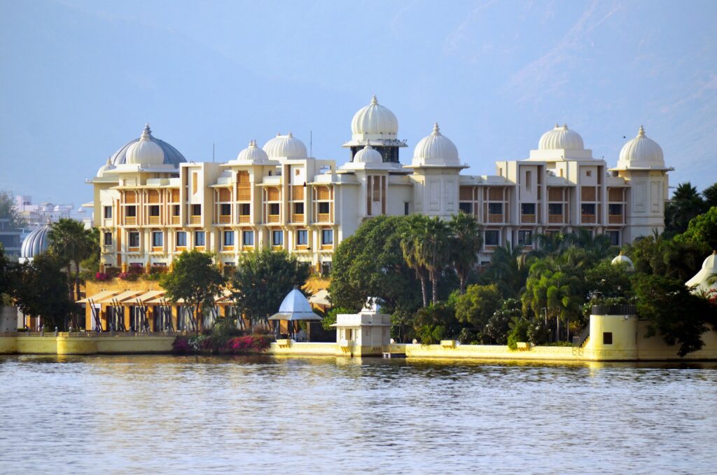 Udaipur India palace