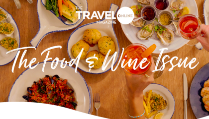 Travel Magazine Foode & Wine Issue