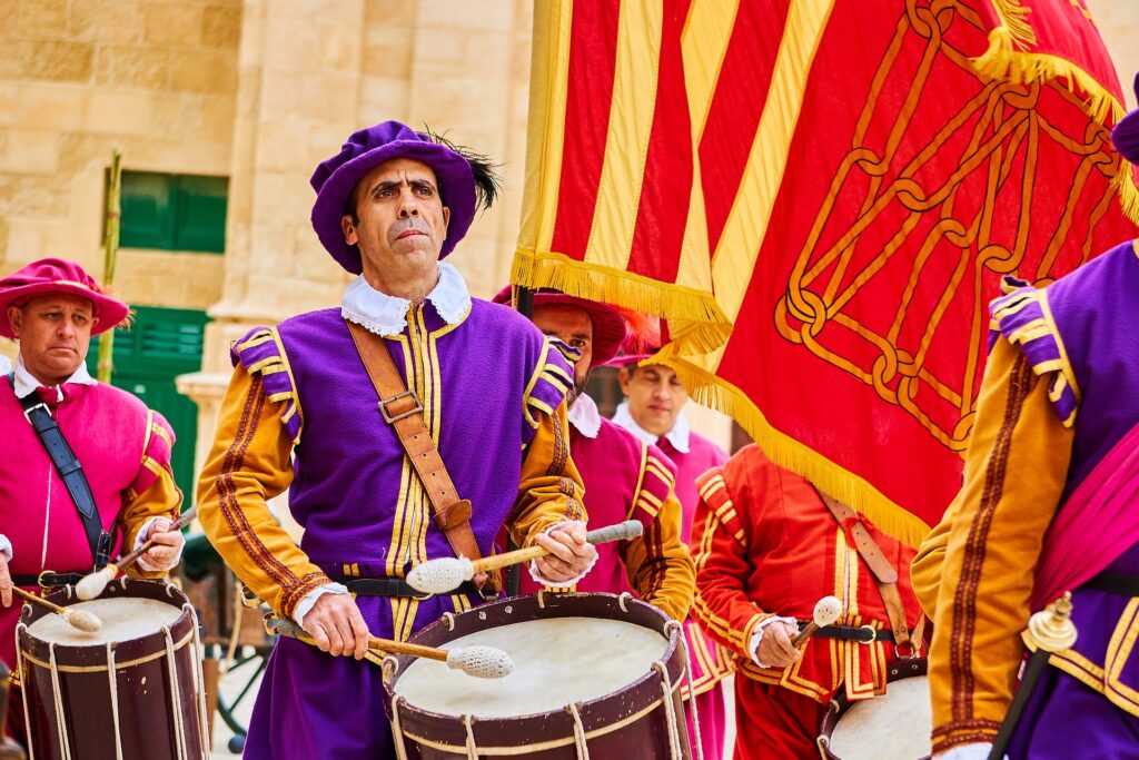 Malta drummer