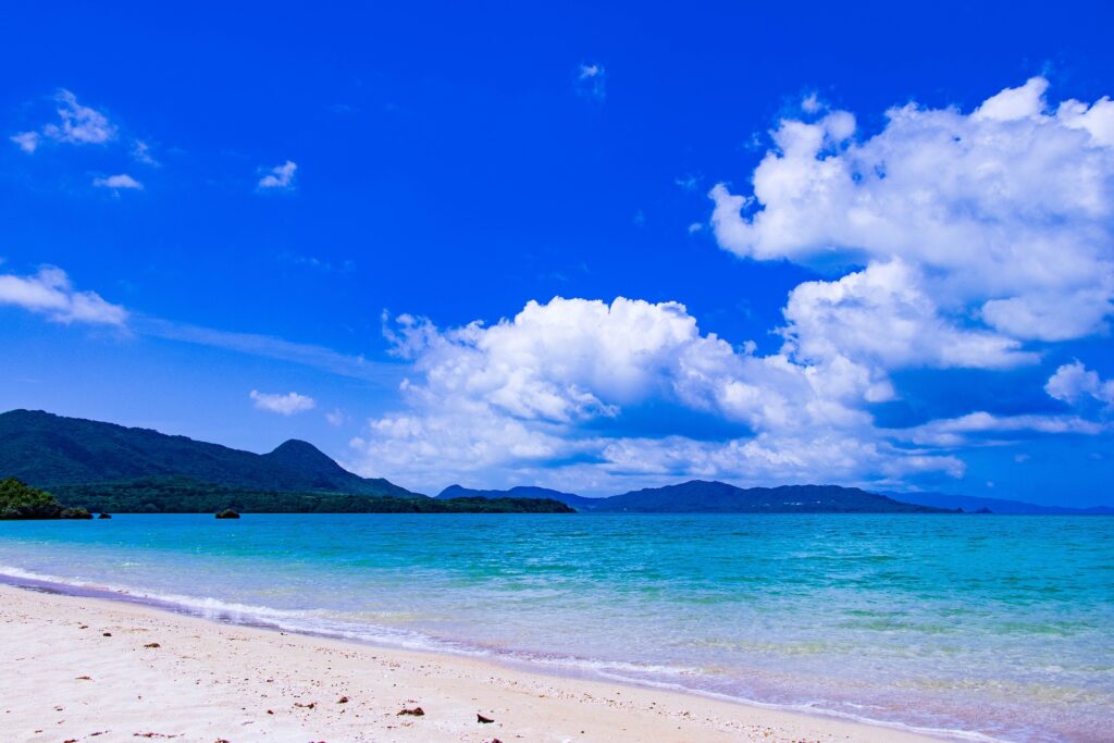 Okinawa Japan beach