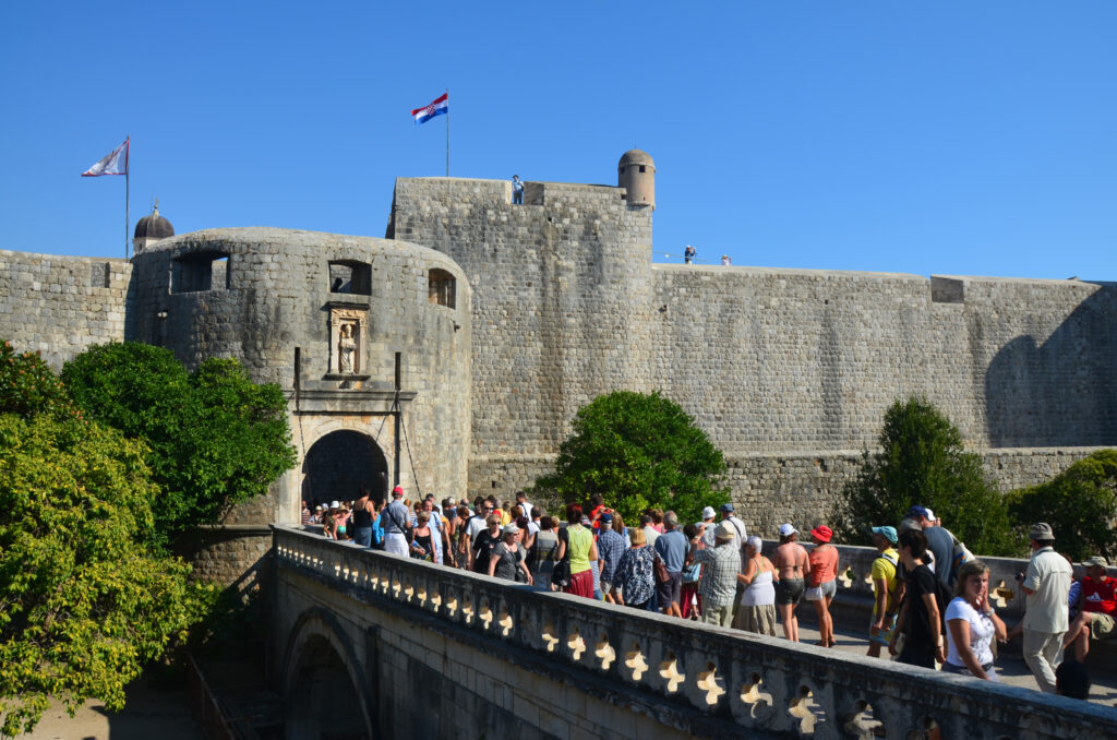 Dubrovnik Croatia West gate