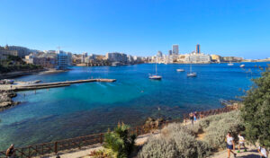 Malta Spinola Bay