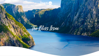 Travel Magazine - The Bliss Issue