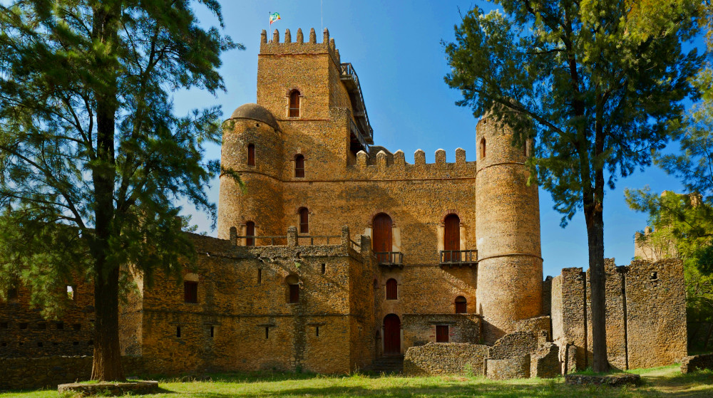 Ethiopia castle
