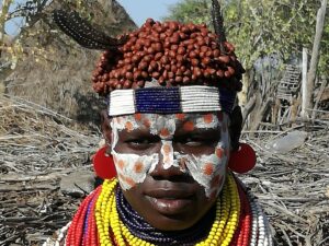 Ethiopia tribesman