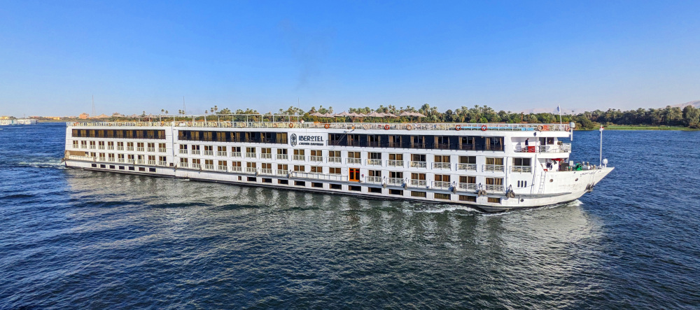 Nile river cruise ship